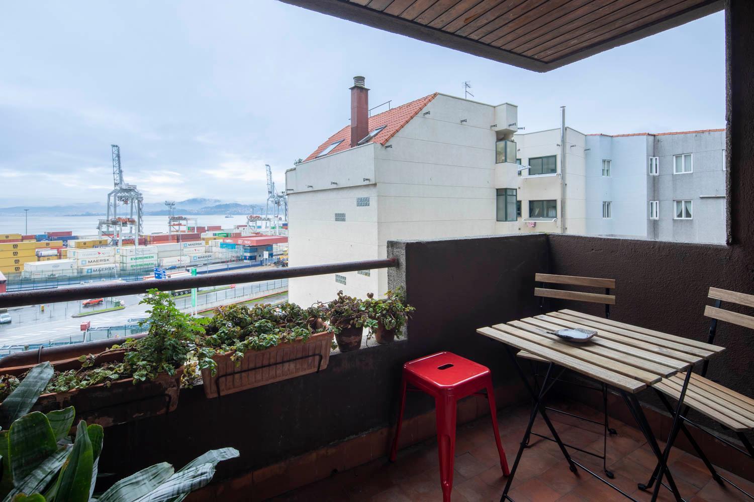 Elegantes Colores En El Puerto By Cabana Rentals Vigo Extérieur photo